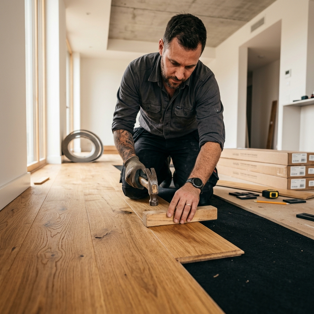 Vinyl Flooring Contractor Singapore
