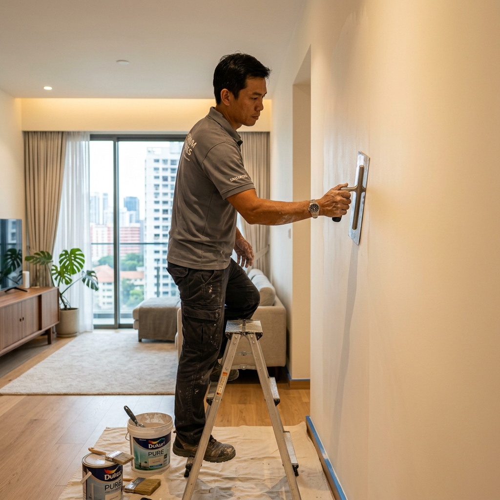 Plastering Contractor Singapore