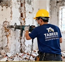 Hacking & Demolition Contractor Singapore