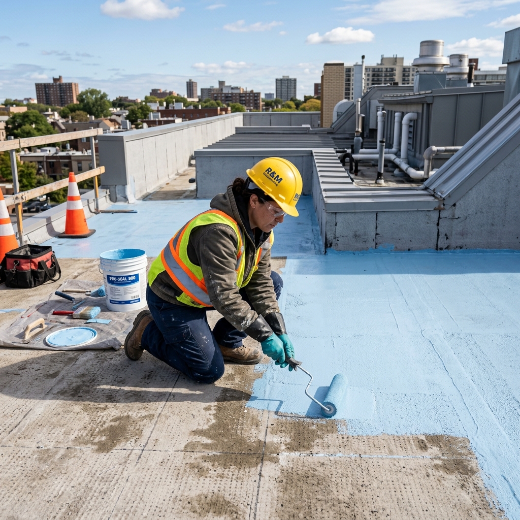 Waterproofing Contractor Singapore
